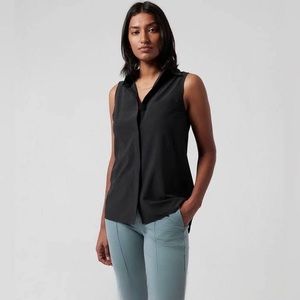 Athleta Urbanite Tank Black XL